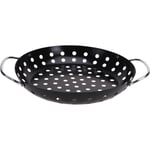 AUCUNE BBQ poêle à wok pour le barbecue 24 cm