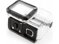 Xrec Vattentätt Undervattensfodral För Gopro Hero 5/6/7 Svart + 2X Lcd-Port