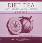 Natur Boutique Diet Tea & Garcinia Cambogia 20 sachet-10 Pack