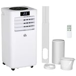 HOMCOM 7000 BTU Air Conditioner Portable AC Unit with Remote, for Bedroom