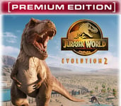 Jurassic World Evolution 2: Premium Edition 2024 PC Steam (Digital nedlasting)