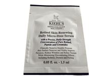 Kiehls Retinol Skin-renewing Daily Micro Dose Serum Sample 1.5ml