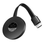 Miracast Dongle, Trådlös HDMI Dongle Streaming, Trådlös Displaymottagare, Cast för iPhone/iPad/Android/iOS/Windows/Mac Laptop, PC till