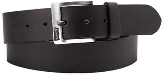 Levi's Homme Cloverdale Ceinture, Schwarz (Black), 110 EU