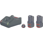 Batteriset bosch pro - Startset 2 x gba 12v 30ah gal 40 professional