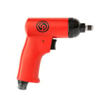 Chicago Pneumatic CP2141-1/4 Inch Hex Shank Air Impact Screwdriver, Reversible, Pistol Handel, Impact Clutch (Rocking Dog), Non-Shut-Off-stall, Max Torque 17.7 ft. lbf / 24 Nm - 13000 RPM