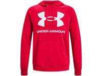 Under Armour Men's Rival Fleece Big Logo Hd Red 1357093 600