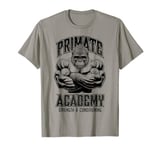 Gorilla Gym Funny Primate Academy Strength & Conditioning T-Shirt