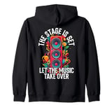 The Stage Is Set, Let The Music Take Over! Festival 2025 Zip Hoodie