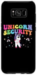 Coque pour Galaxy S8+ Unicorn Security Costume to protect Mom Sister Bday Princess