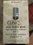 Clinique Even Better Glow SPF 15 Light Reflecting Foundation WN 122 Clove D 30ml