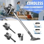 Cordless Vacuum Cleaner 6-IN-1 Stick Handheld Carpet Pet Hair Car Floor Portable