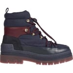 Bottines Tommy Hilfiger  laced outdoor boot