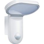 AOL vägglampa 17W 830 med Sensor 200°, IP55, vit