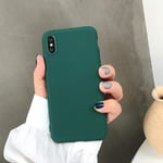 WZHR Phone Case Lovers Heart Case For Iphone 11 Pro X Xr Xs Max 6 6S Se 7 8 Plus Phone Bag Mobile Accessories Coque Telephone Shockproof A-Green