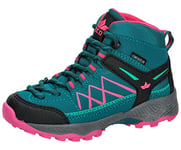 Lico Griffin High, Chaussure de Trail Femme, Bleu pétrole/Rose/Turquoise, 39 EU