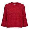 Nuriette Selma Pullover Red Nümph