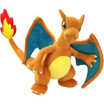 Pehmotäytetty eläin - Upea lahja lapsille Tonttu Pehmo, kaksisarviinen keltainen Charizard