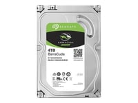 Seagate Barracuda ST4000DMA04 - Disque dur - 4 To - interne - 3.5" - SATA 6Gb/s - mémoire tampon : 256 Mo