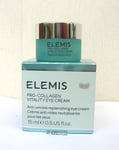 Elemis Pro Collagen Vitality Eye Cream  15ml BNIB