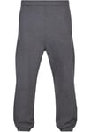 Urban Classics Sweatpants, Pantalon De Sport coupe large Homme, Gris (Charcoal), XS