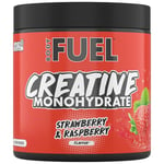 Applied Nutrition BodyFuel Creatine Monohydrate Powder, Increases High-Intensity Physical Performance, Strawberry & Raspberry (300g - 60 Servings)