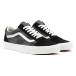 Vans Old Skool Denim Check Black Trainers