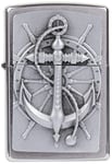 Zippo Lighter Nautic Emblem