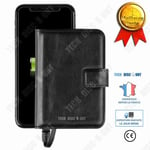 Td® Batterie Portative Portefeuille Portemonnaie Portable Porte-Carte Android Iphone 2 Adaptateur Batterie Externe Nomade Smartphone