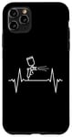 iPhone 11 Pro Max Spray Gun Heartbeat EKG - for Automotive or Car Painter Case