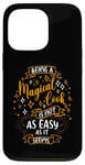 Coque pour iPhone 13 Pro Magical Cook - Christmas Women Who Cook Chef