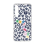 SAMSUNG Coque Transparente G A55 'Lettres Paris 2024'