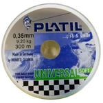 PLATIL Universal 300m 0,25mm Yellow Monofilament Fiskesene