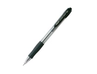 Kulpenna Pilot Super Grip medium svart 12st/fp