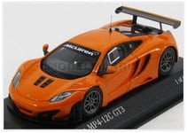 MINICHAMPS 437121399 Mclaren - MP4-12C GT3 Street 2012 - Orange - 1/43