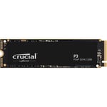 Crucial P3 2TB M.2 SSD NVMe PCIe Solid State Drive - CT2000P3SSD8