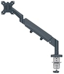 Leitz - Ergo Monitor arm space-saving single - Dark grey