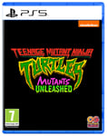 Teenage Mutant Ninja Turtles TMNT: Mutants Unleashed PS5 Game Pre-Order