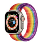 Nylon klokkerem Apple Watch Ultra 2 (49mm) - Pride Edition