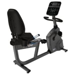 Life Fitness RS3 Lifecycle Recumbent Exercise Bike with Track Connect Console