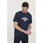 T-shirt Lee Cooper  T-shirt ALOUSKI Navy