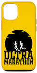 Coque pour iPhone 13 Pro Cool Run Run, Ultra Marathon Race 50K 100K, Ultra Marathon