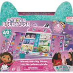 Gabby's Dollhouse Meow-Mazing Board Game with 4 Kitty Headbands Kids Toy New