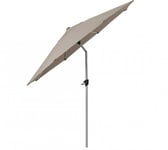 Sunshade Parasoll Tilt 3m Taupe