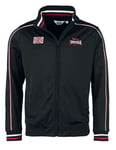 Lonsdale London SKELLBERRY Tracksuit Top black