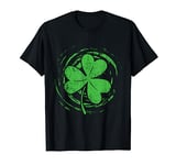 Lucky Luck Shamrock Saint Paddy Happy Saint Patrick Day T-Shirt