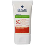 Écran solaire visage Rilastil Sun System Acnestil Séborégulateur Spf 50 [40 m