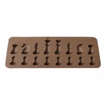 Cookies Diy Candy Chocolate Creative Fondant Cake Mold Baking 3D Chess Moulds