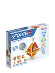 Geomag Classic Panels Recycled 35 Pcs Patterned Geomag