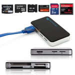 USB3.0 All-in-1 Compact Flash Multi Memory Card Reader Adapter CF MicroSD MS XD